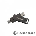 Patriot Pendrive Rage R550 128GB USB Type-C/USB A