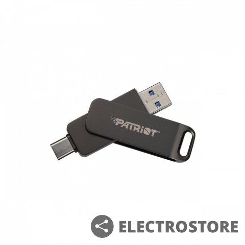 Patriot Pendrive Rage R550 128GB USB Type-C/USB A