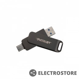 Patriot Pendrive Rage R550 256GB USB Type-C/USB A dual interface