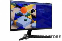 Samsung Monitor 24 cale LS24C310EAUXEN IPS 1920x1080 FHD 16:9 1xD-sub 1xHDMI 5 ms (GTG) płaski 2 lata d2d