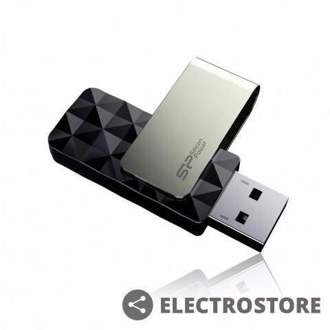 Silicon Power BLAZE B30 32GB USB 3.0 LED black