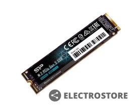 Silicon Power Dysk SSD P34A60 2TB PCIE M.2 NVMe 2200/1600 MB/s