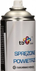 TB Clean Sprężone powietrze 600 ml