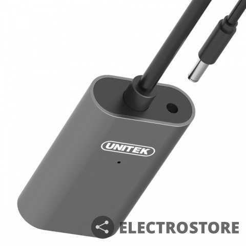 Unitek Przedłużacz aktywny USB Typ-C 3.1, 5m, M/F; U305A Unitek Przedłużacz aktywny USB Typ-C 3.1, 5m, M/F; U305A