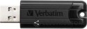 Verbatim PinStripe USB 3.0 Drive 16GB Black