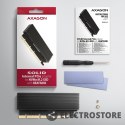 AXAGON PCEM2-XS Adapter wewnętrzny PCIe x16, M.2 NVMe, chłodnica