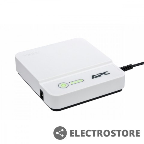 APC Zasilacz CP12036LI APC Back-UPS Connect 12Vdc 36W, lithium-ion Mini-ups sieciowy do ochrony routerów internetowych, kamer IP