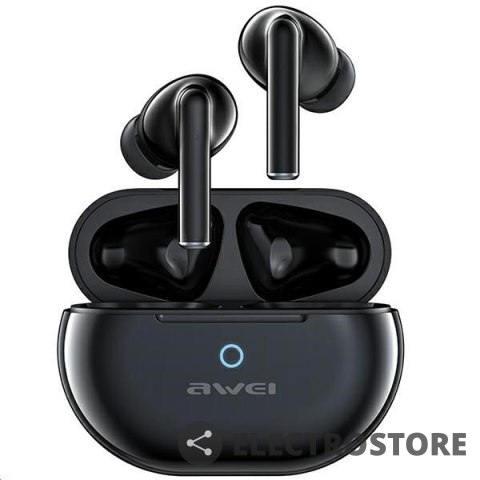 AWEI Słuchawki stereo Bluetooth T61 TWS Czarne