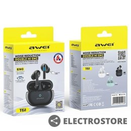 AWEI Słuchawki stereo Bluetooth T61 TWS Czarne