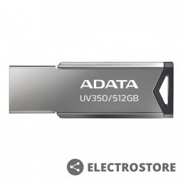 Adata Pendrive UV350 512GB USB3.2 Metallic