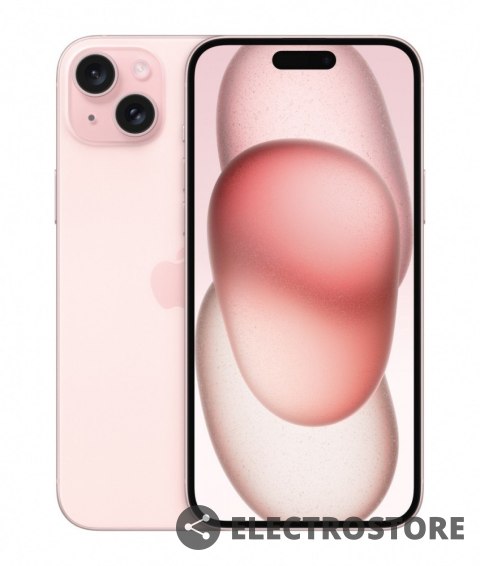 Apple IPhone 15 Plus 128GB - Różowy