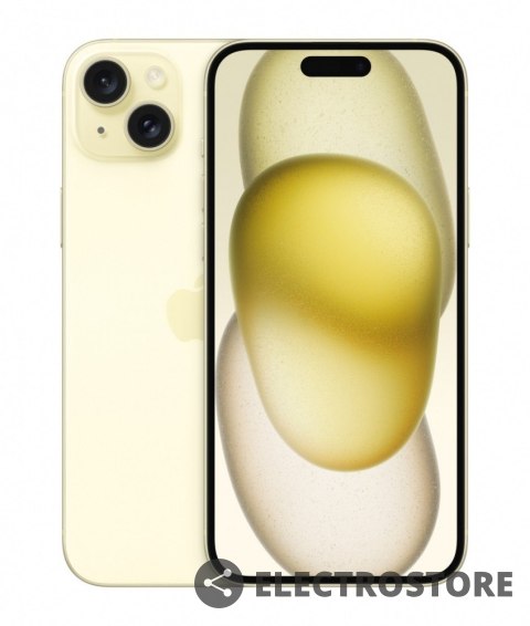 Apple IPhone 15 Plus 128GB - Żółty