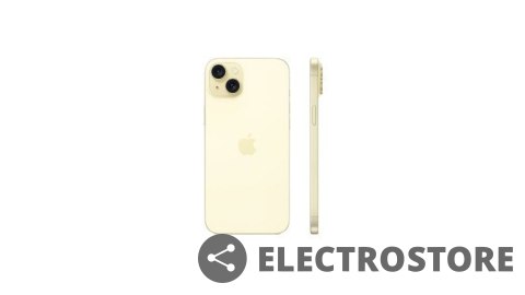 Apple IPhone 15 Plus 128GB - Żółty Apple IPhone 15 Plus 128GB - Żółty