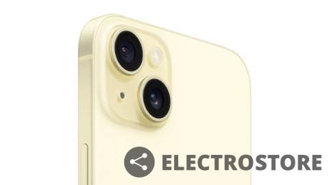 Apple IPhone 15 Plus 128GB - Żółty Apple IPhone 15 Plus 128GB - Żółty
