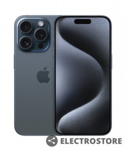 Apple IPhone 15 Pro 512GB - Błękitny tytan