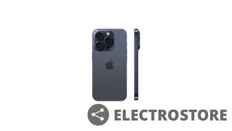 Apple IPhone 15 Pro 512GB - Błękitny tytan Apple IPhone 15 Pro 512GB - Błękitny tytan