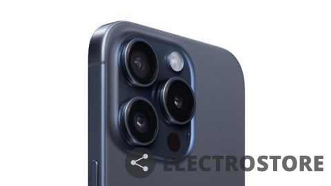 Apple IPhone 15 Pro 512GB - Błękitny tytan Apple IPhone 15 Pro 512GB - Błękitny tytan