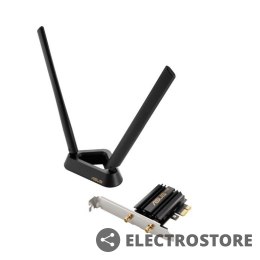 Asus Karta sieciowa PCE-AXE59BT WiFi 6E AX5400