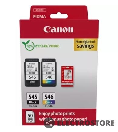 Canon Multipack PG-545/CL-546 Photo Value 8287B008