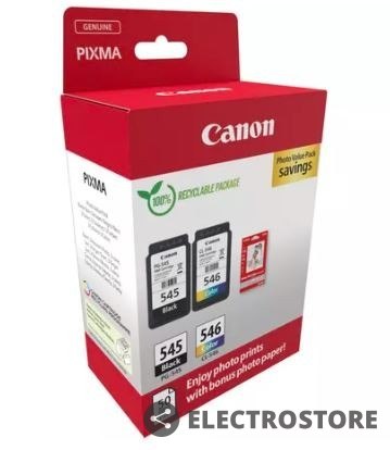Canon Multipack PG-545/CL-546 Photo Value 8287B008 Canon Multipack PG-545/CL-546 Photo Value 8287B008