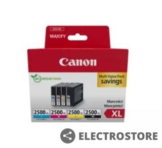 Canon Multipack PGI-2500XL BK/C/M/Y 9254B010