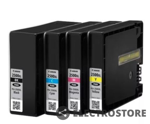 Canon Multipack PGI-2500XL BK/C/M/Y 9254B010 Canon Multipack PGI-2500XL BK/C/M/Y 9254B010