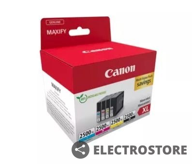 Canon Multipack PGI-2500XL BK/C/M/Y 9254B010 Canon Multipack PGI-2500XL BK/C/M/Y 9254B010