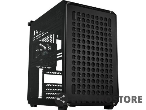 Cooler Master Obudowa Qube 500 z oknem Czarna