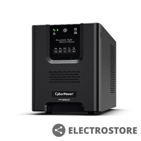 CyberPower Zasilacz awaryjny UPS PR1500ELCD