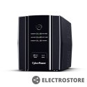 CyberPower Zasilacz awaryjny UPS UT1500EG-FR 1500VA/900W 4ms/AVR/4xFR/RJ11/RJ45