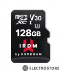 GOODRAM Karta microSD IRDM 128GB UHSI U3 adapter