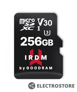 GOODRAM Karta microSD IRDM 256GB UHS-I U3 adapter