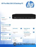 HP Inc. Komputer 260 G9 Mini i3-1315U/512GB/16GB/W11P 935Y4EA