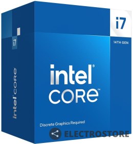 Intel Procesor Core i7-14700 F BOX UP TO 5,4GHz LGA1700