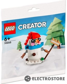 LEGO Klocki Creator 30645 Bałwan