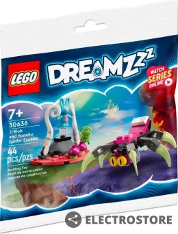 LEGO Klocki DREAMZzz 30636 Pajęcza ucieczka Z-Bloba i Bunchu