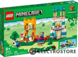 LEGO Klocki Minecraft 21249 Kreatywny warsztat 4.0