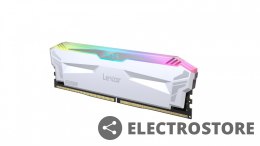 Lexar Pamięć DDR5 ARES RGB Gaming 32GB(2*16GB)/6400 biała