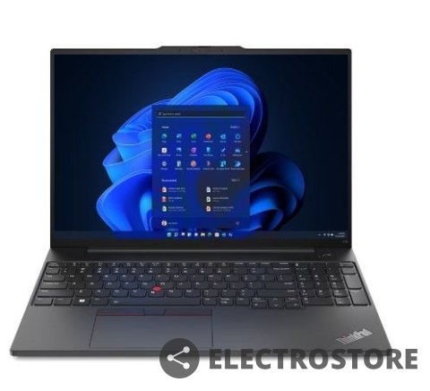 Lenovo Notebook ThinkPad E16 G1 21JN005VPB W11Pro i3-1315U/8GB/512GB/INT/16.0 WUXGA/3YRS OS + 1YR Premier Support