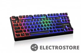 MODECOM Klawiatura Volcano Lanparty Przewodowa Mechaniczna RGB