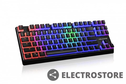 MODECOM Klawiatura Volcano Lanparty Przewodowa Mechaniczna RGB