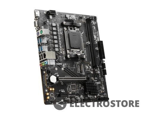 MSI Płyta główna PRO A620M-E AM5 2DDR5 HDMI/M2 mATX MSI Płyta główna PRO A620M-E AM5 2DDR5 HDMI/M2 mATX