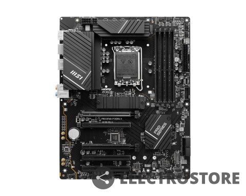MSI Płyta główna PRO B760-P DDR4 II s1700 4DDR4 DP/HDMI ATX MSI Płyta główna PRO B760-P DDR4 II s1700 4DDR4 DP/HDMI ATX