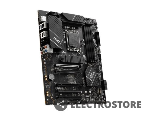MSI Płyta główna PRO B760-P DDR4 II s1700 4DDR4 DP/HDMI ATX MSI Płyta główna PRO B760-P DDR4 II s1700 4DDR4 DP/HDMI ATX