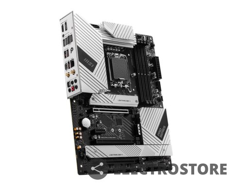 MSI Płyta główna PRO Z790-A MAX WIFI s1700 4DDR5 HDMI/DP ATX MSI Płyta główna PRO Z790-A MAX WIFI s1700 4DDR5 HDMI/DP ATX