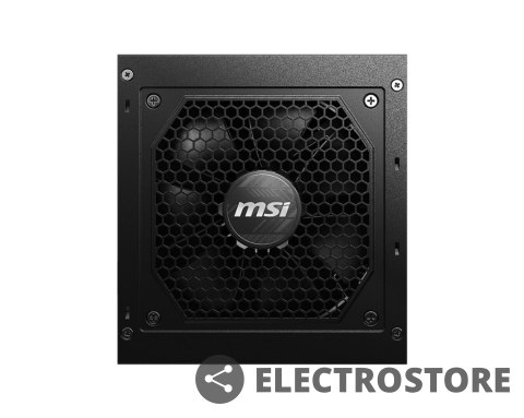 MSI Zasilacz MAG A650GL 650W 80PLUS GOLD F.MODULAR MSI Zasilacz MAG A650GL 650W 80PLUS GOLD F.MODULAR