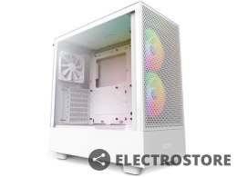 NZXT Obudowa H5 Flow RGB z oknem Biała