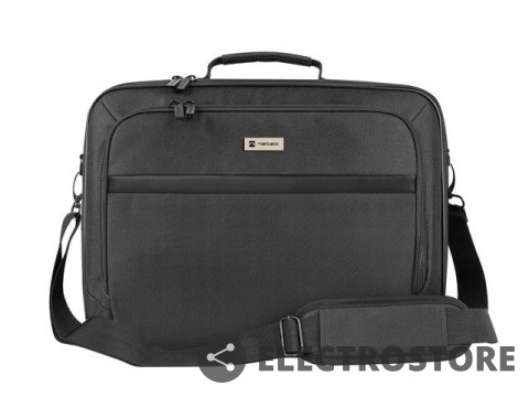 Natec Torba notebook Boxer Lite 15,6'' Czarna