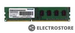 Patriot Pamięć DDR3L Signature 4GB/1600(1*4GB)