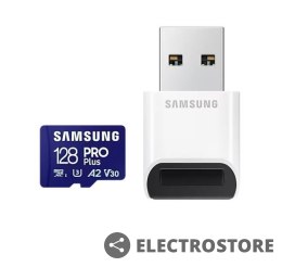 Samsung Karta pamięci microSD PRO Plus MB-MD128SB/WW 128GB + czytnik